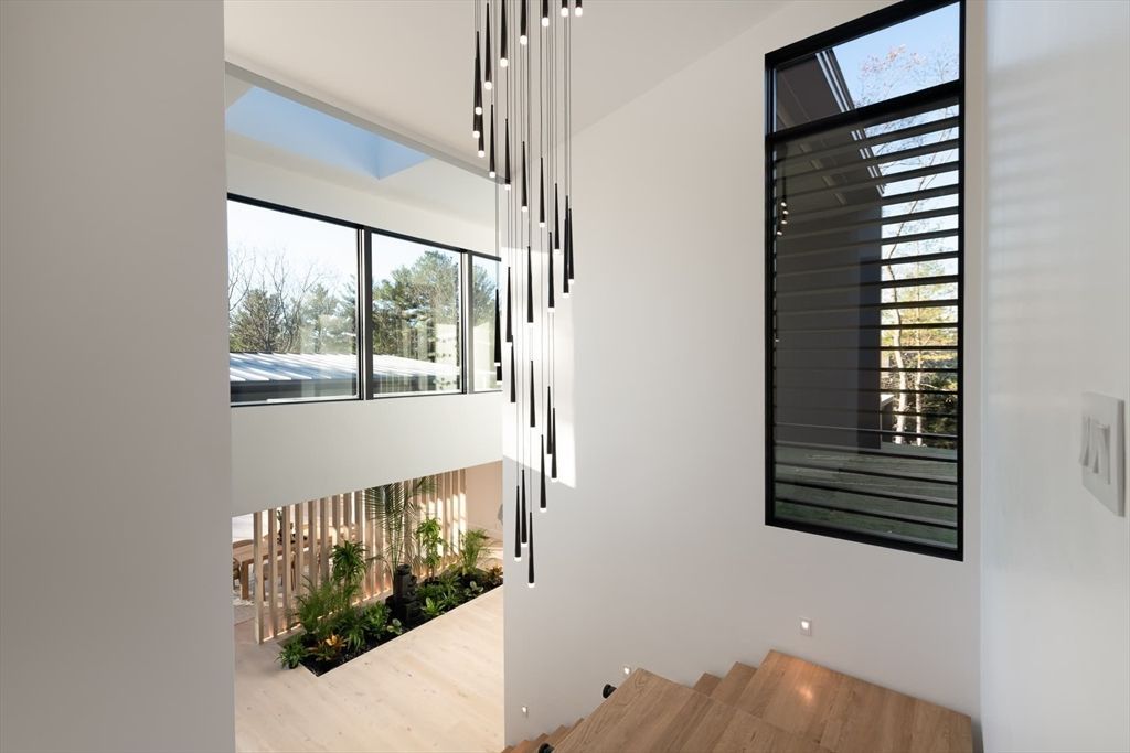 Modern Luxury at Its Best New Construction Home with Walls of Glass for Optimal Light Privacy in Massachusetts 5.9 Million 22