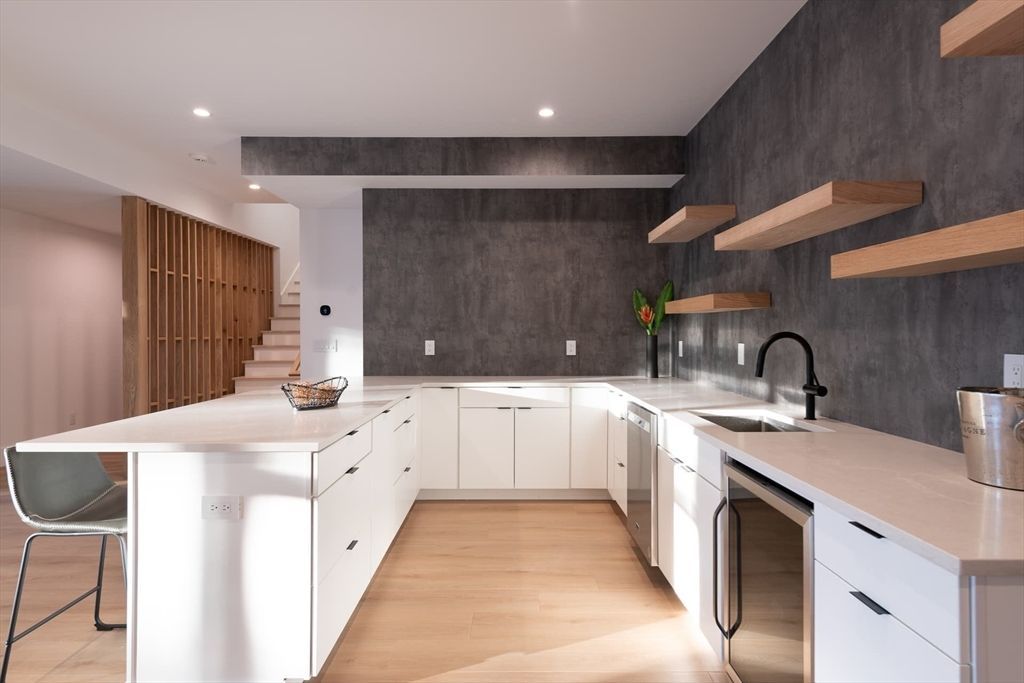 Modern Luxury at Its Best New Construction Home with Walls of Glass for Optimal Light Privacy in Massachusetts 5.9 Million 24