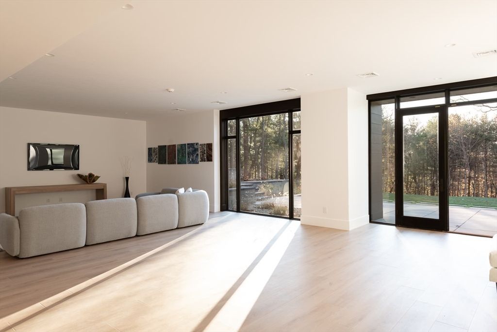 Modern Luxury at Its Best New Construction Home with Walls of Glass for Optimal Light Privacy in Massachusetts 5.9 Million 25