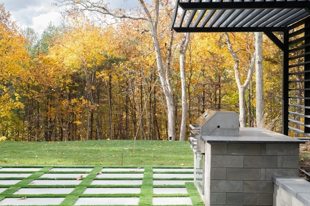 Modern Luxury at Its Best New Construction Home with Walls of Glass for Optimal Light Privacy in Massachusetts 5.9 Million 26