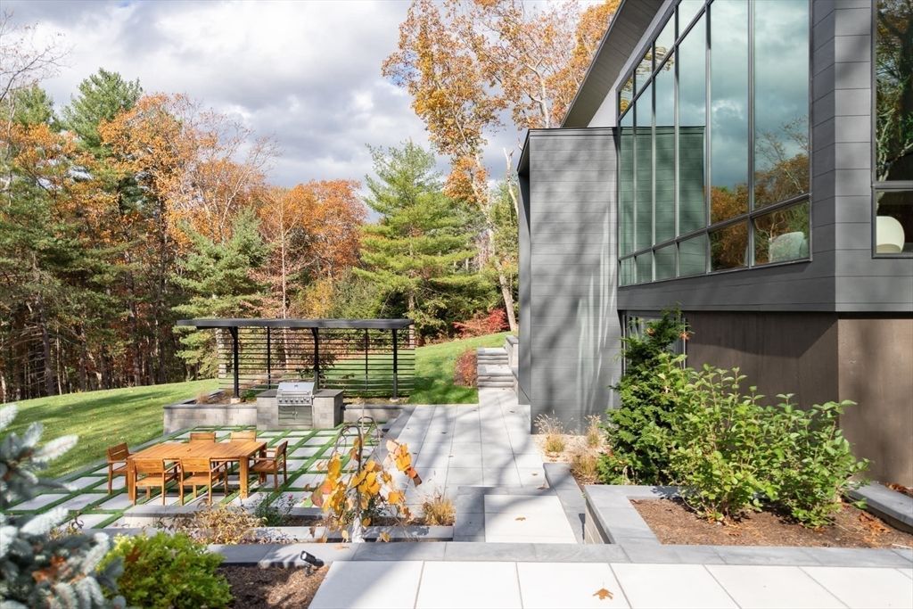 Modern Luxury at Its Best New Construction Home with Walls of Glass for Optimal Light Privacy in Massachusetts 5.9 Million 29