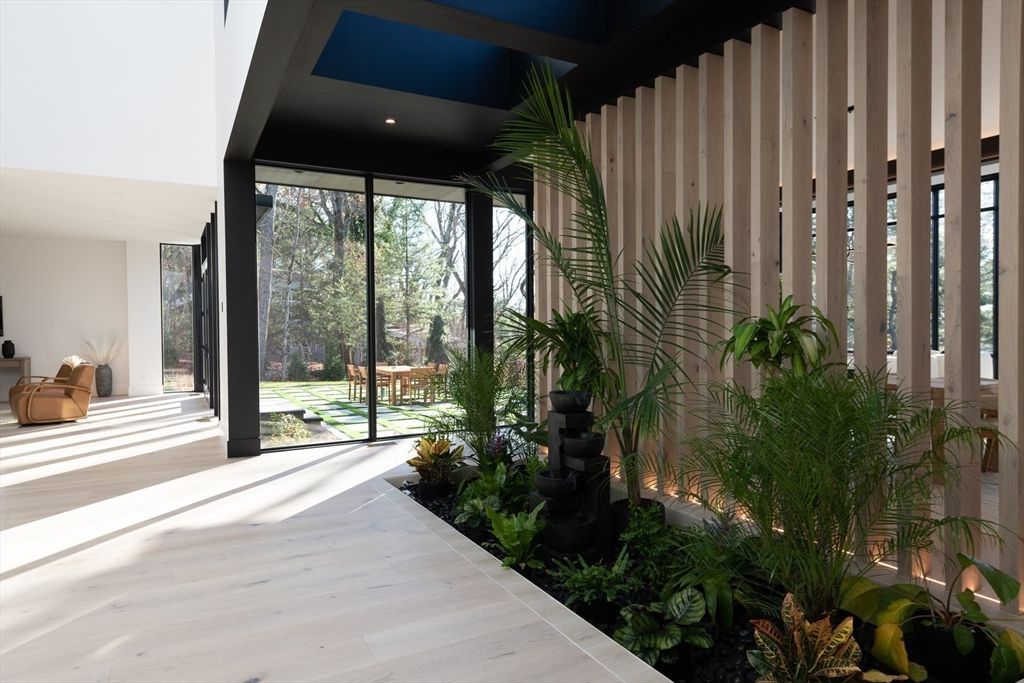 Modern Luxury at Its Best New Construction Home with Walls of Glass for Optimal Light Privacy in Massachusetts 5.9 Million 3