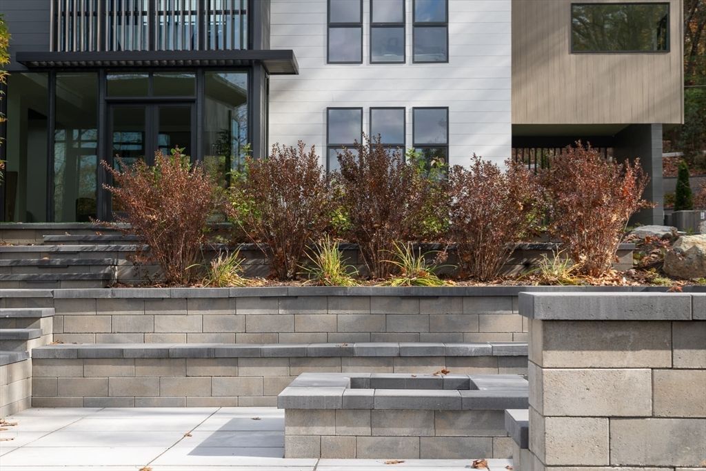 Modern Luxury at Its Best New Construction Home with Walls of Glass for Optimal Light Privacy in Massachusetts 5.9 Million 32