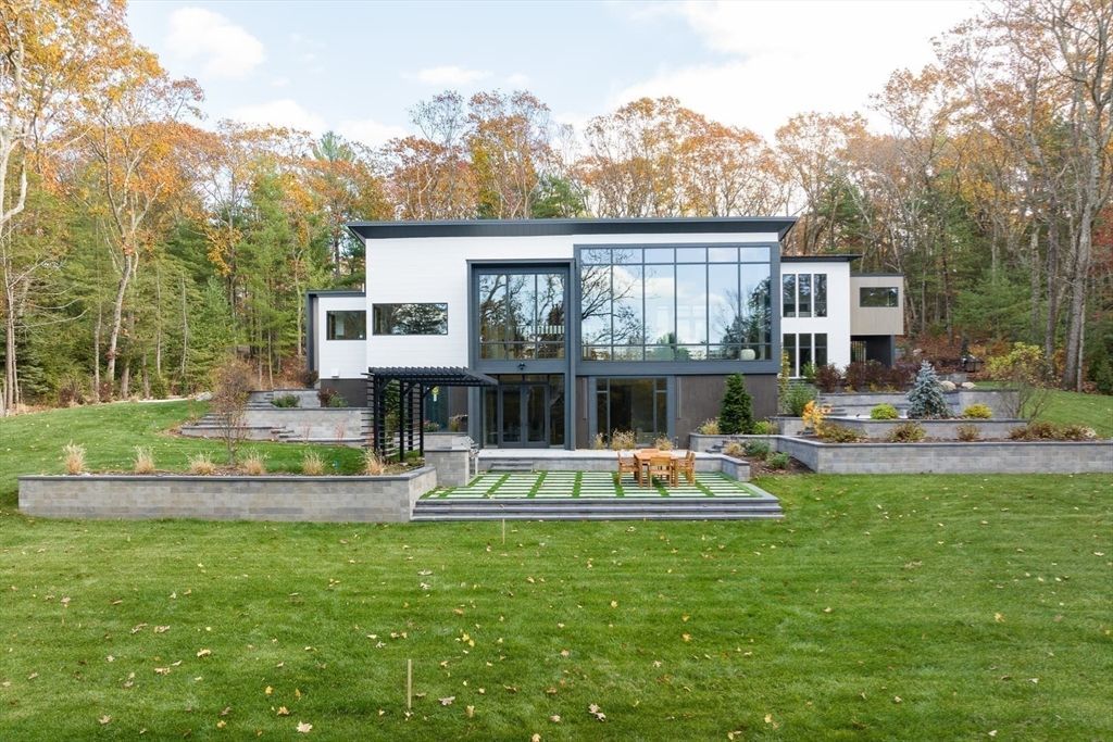 Modern Luxury at Its Best New Construction Home with Walls of Glass for Optimal Light Privacy in Massachusetts 5.9 Million 34