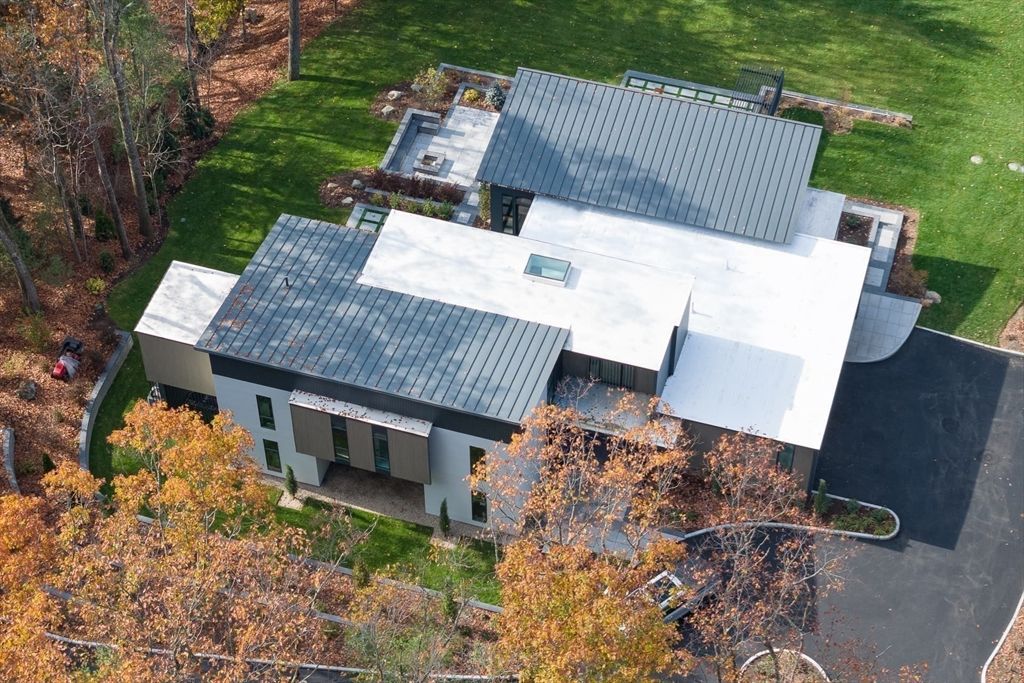 Modern Luxury at Its Best New Construction Home with Walls of Glass for Optimal Light Privacy in Massachusetts 5.9 Million 35
