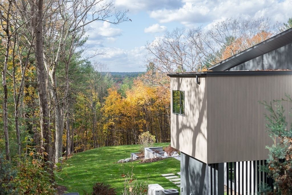 Modern Luxury at Its Best New Construction Home with Walls of Glass for Optimal Light Privacy in Massachusetts 5.9 Million 36