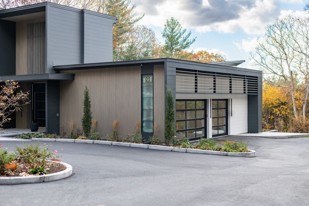 Modern Luxury at Its Best New Construction Home with Walls of Glass for Optimal Light Privacy in Massachusetts 5.9 Million 37