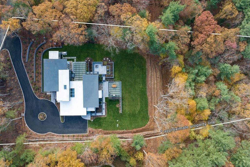 Modern Luxury at Its Best New Construction Home with Walls of Glass for Optimal Light Privacy in Massachusetts 5.9 Million 40