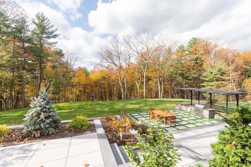 Modern Luxury at Its Best New Construction Home with Walls of Glass for Optimal Light Privacy in Massachusetts 5.9 Million 5