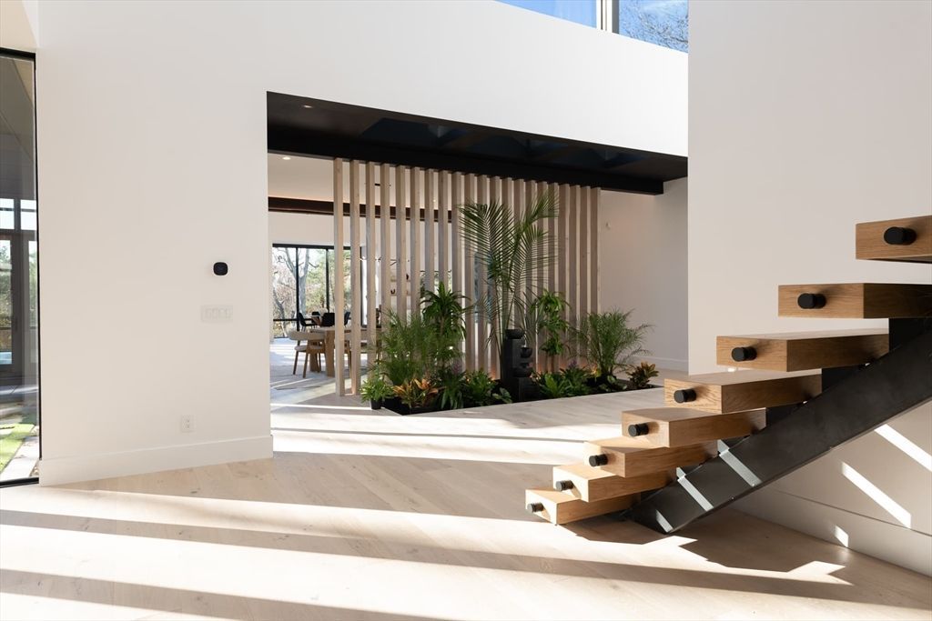 Modern Luxury at Its Best New Construction Home with Walls of Glass for Optimal Light Privacy in Massachusetts 5.9 Million 6