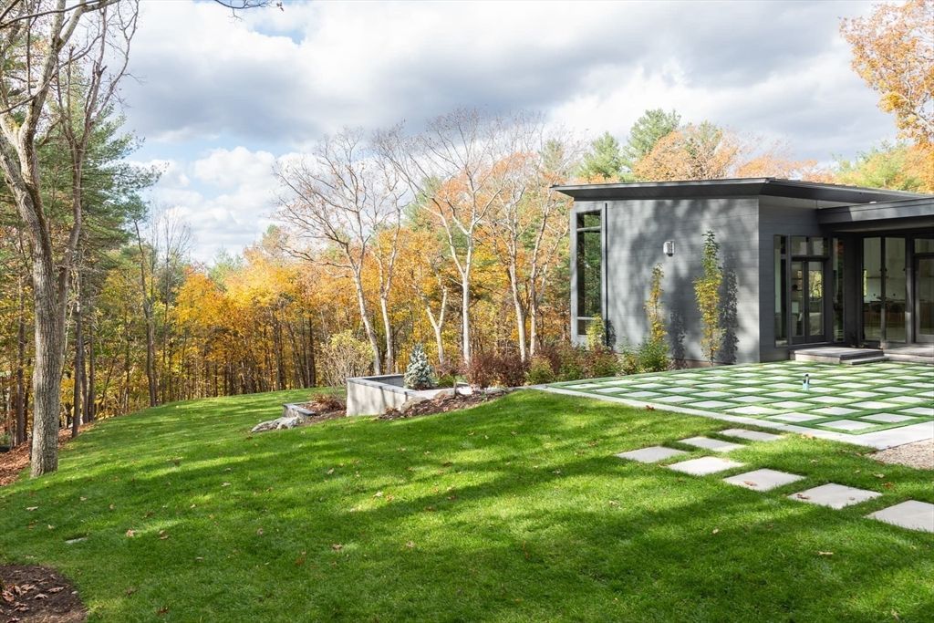 Modern Luxury at Its Best New Construction Home with Walls of Glass for Optimal Light Privacy in Massachusetts 5.9 Million 7