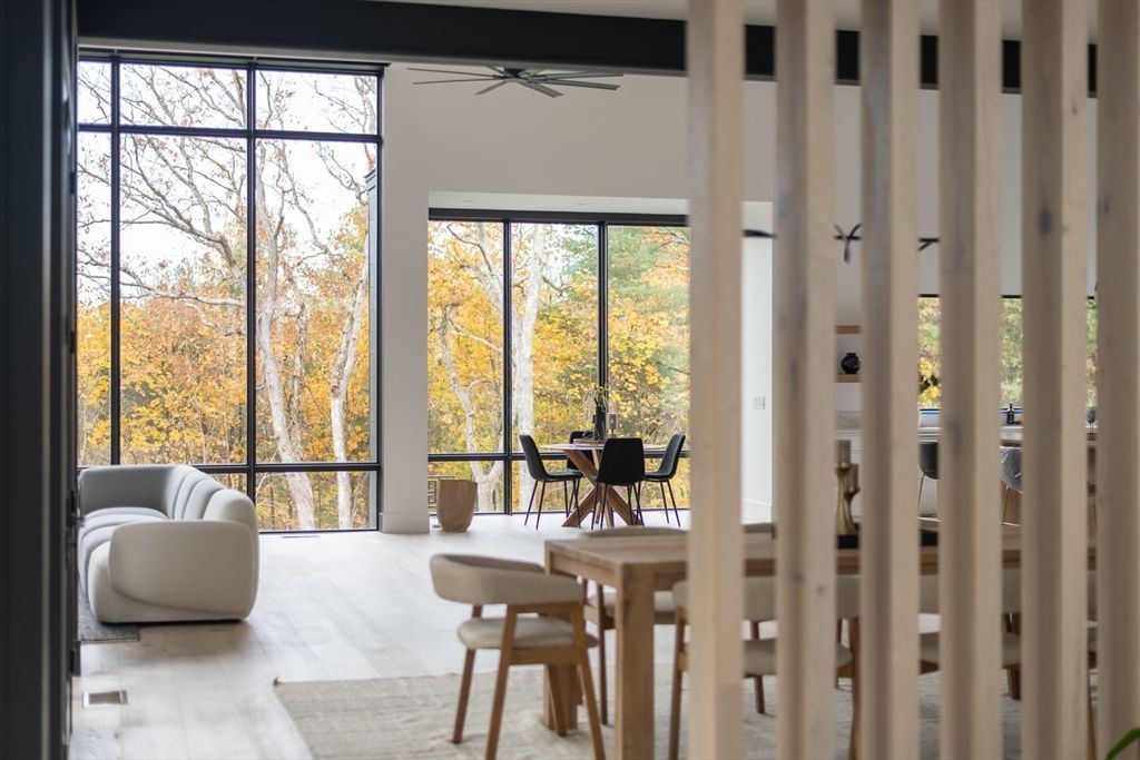Modern Luxury at Its Best New Construction Home with Walls of Glass for Optimal Light Privacy in Massachusetts 5.9 Million 8