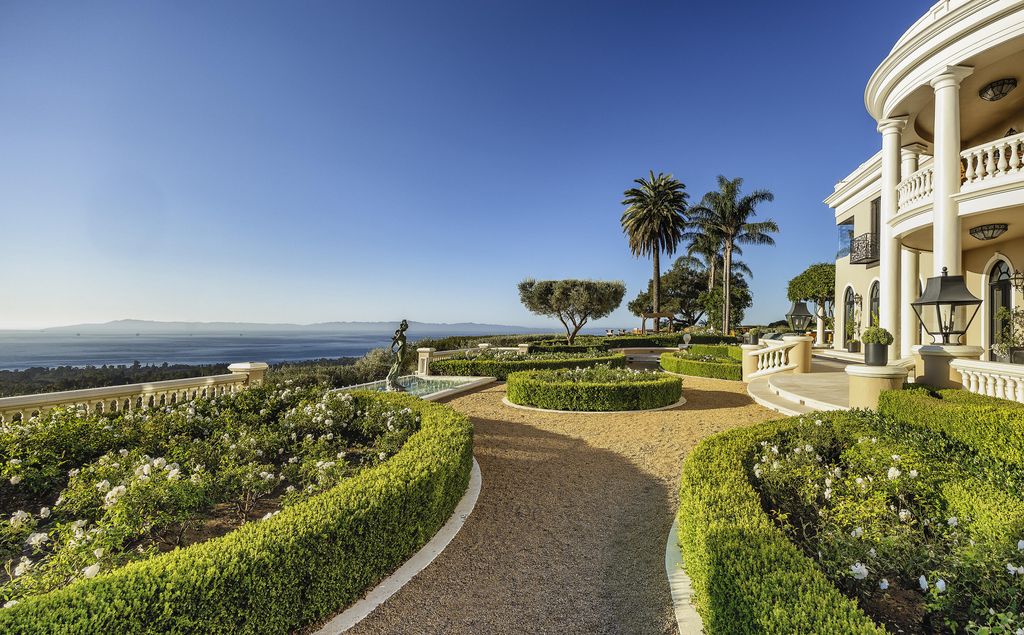 Montecito Masterpiece Incredible Ocean View Estate Offering Unmatched Elegance Listed at 26 Million 1