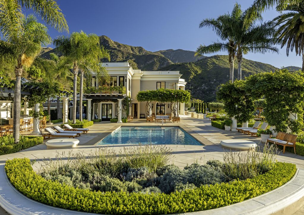Montecito Masterpiece Incredible Ocean View Estate Offering Unmatched Elegance Listed at 26 Million 10
