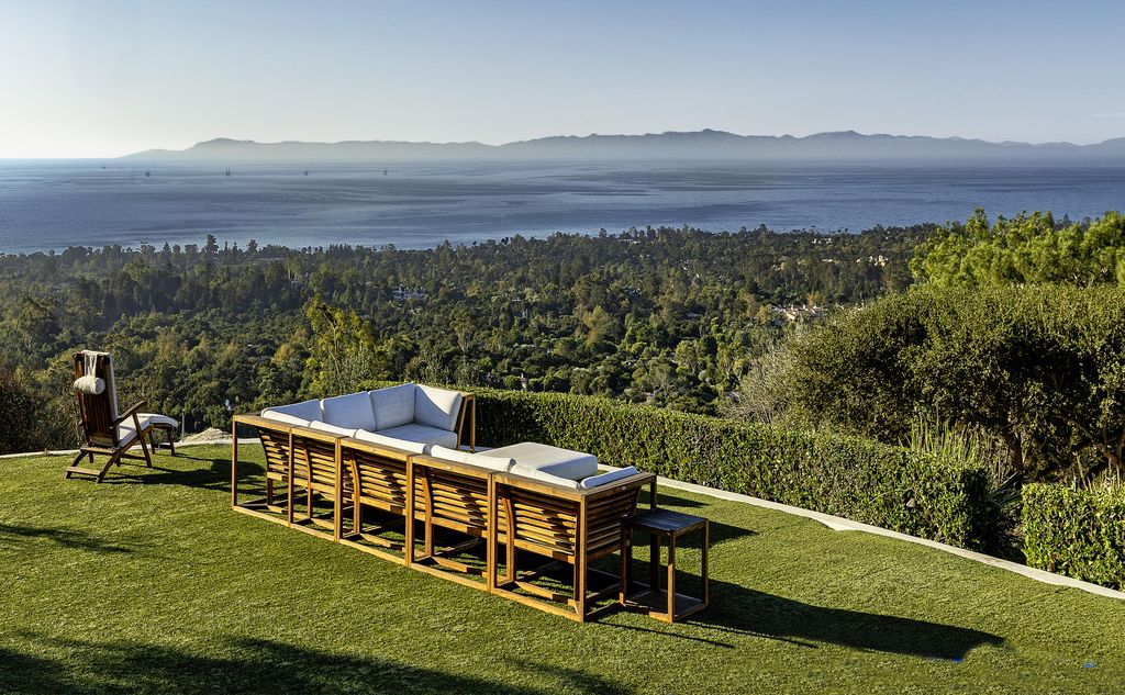 Montecito Masterpiece Incredible Ocean View Estate Offering Unmatched Elegance Listed at 26 Million 11