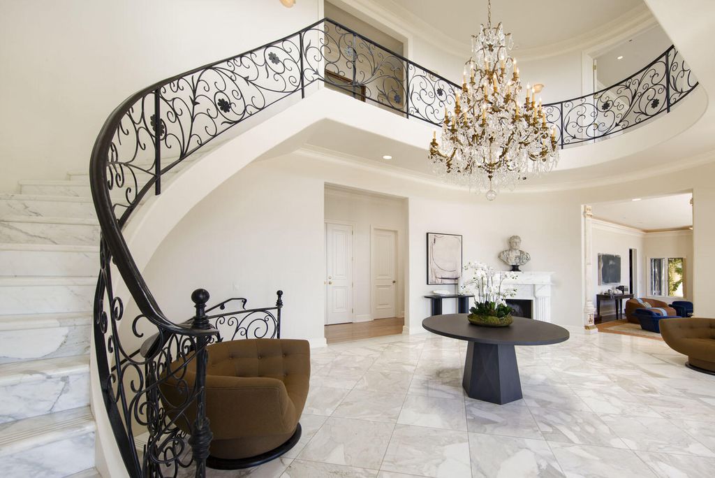 Montecito Masterpiece Incredible Ocean View Estate Offering Unmatched Elegance Listed at 26 Million 14