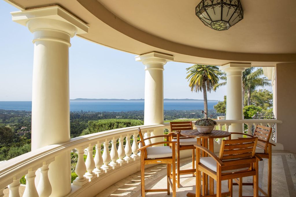 Montecito Masterpiece Incredible Ocean View Estate Offering Unmatched Elegance Listed at 26 Million 17