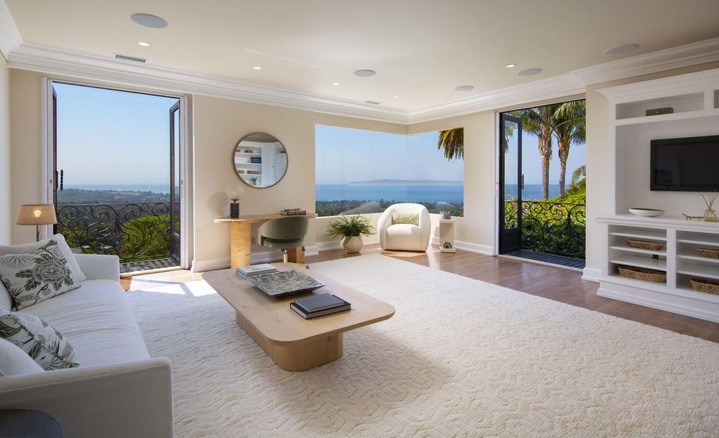 Montecito Masterpiece Incredible Ocean View Estate Offering Unmatched Elegance Listed at 26 Million 18