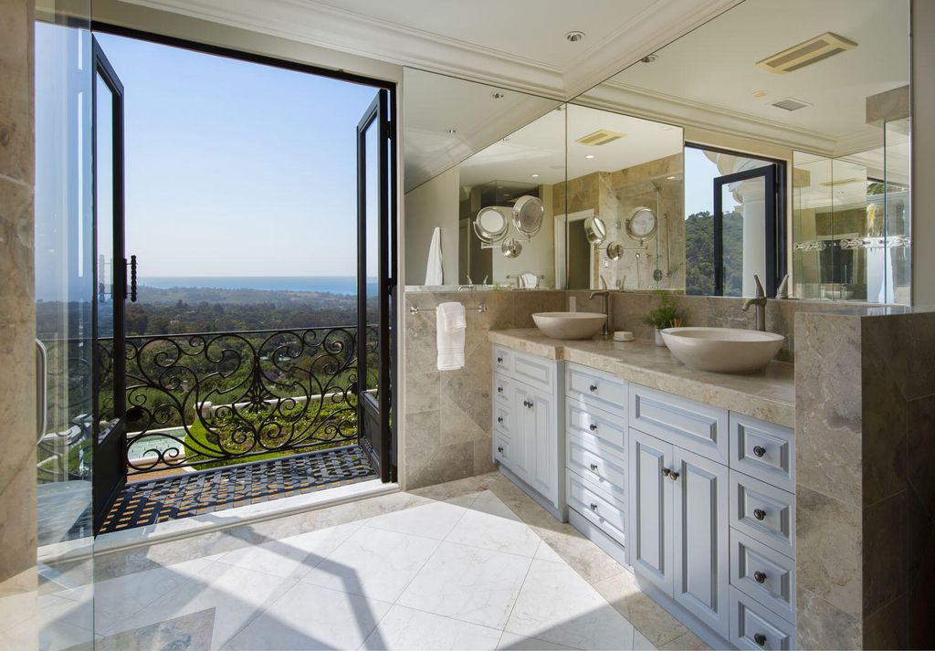 Montecito Masterpiece Incredible Ocean View Estate Offering Unmatched Elegance Listed at 26 Million 19