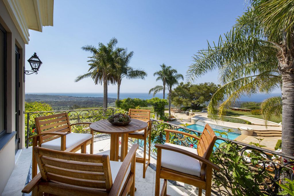 Montecito Masterpiece Incredible Ocean View Estate Offering Unmatched Elegance Listed at 26 Million 21