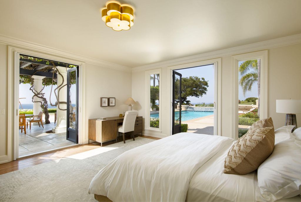 Montecito Masterpiece Incredible Ocean View Estate Offering Unmatched Elegance Listed at 26 Million 23