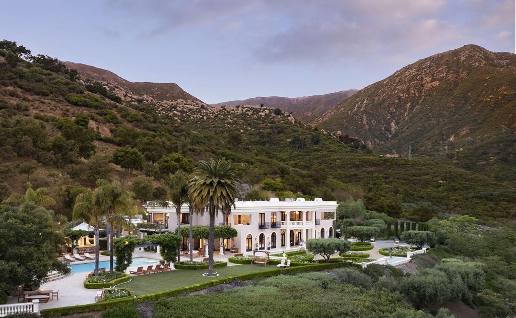 Montecito Masterpiece Incredible Ocean View Estate Offering Unmatched Elegance Listed at 26 Million 28