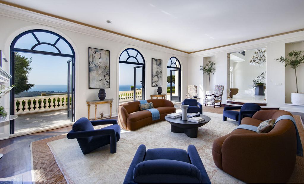 Montecito Masterpiece Incredible Ocean View Estate Offering Unmatched Elegance Listed at 26 Million 3