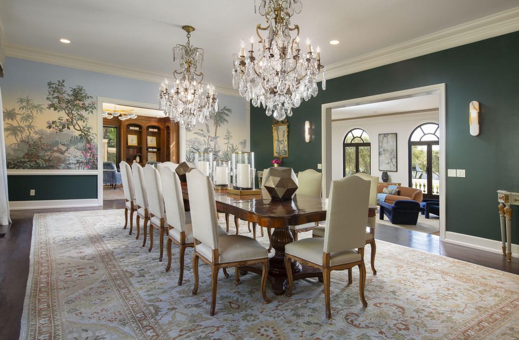Montecito Masterpiece Incredible Ocean View Estate Offering Unmatched Elegance Listed at 26 Million 4