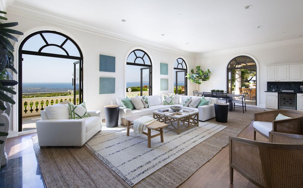 Montecito Masterpiece Incredible Ocean View Estate Offering Unmatched Elegance Listed at 26 Million 6