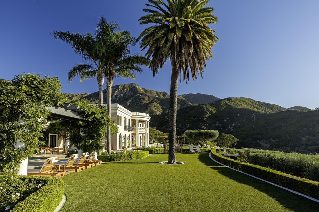 Montecito Masterpiece Incredible Ocean View Estate Offering Unmatched Elegance Listed at 26 Million 7