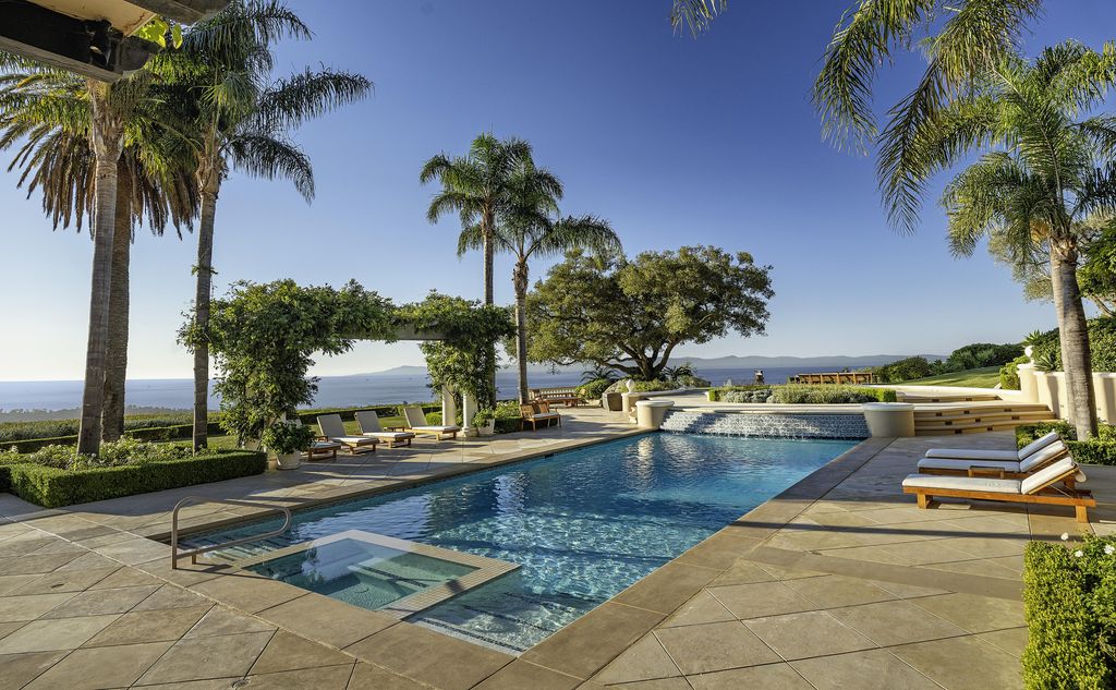 Montecito Masterpiece Incredible Ocean View Estate Offering Unmatched Elegance Listed at 26 Million 8