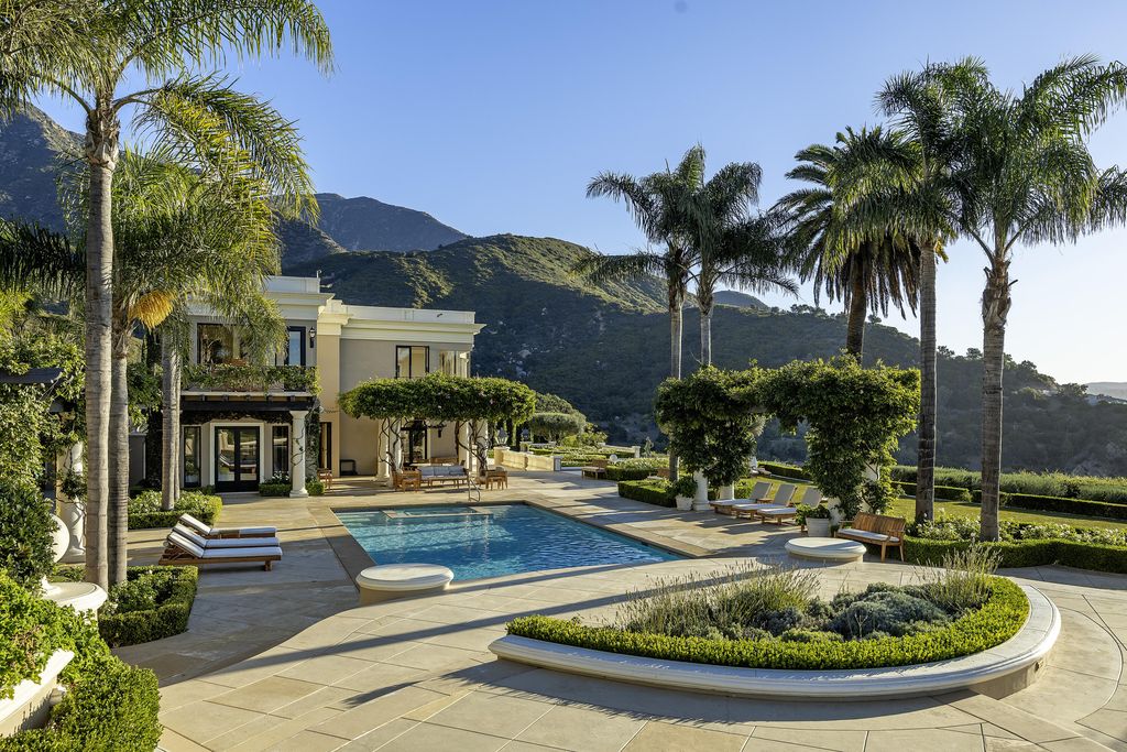 Montecito Masterpiece Incredible Ocean View Estate Offering Unmatched Elegance Listed at 26 Million 9