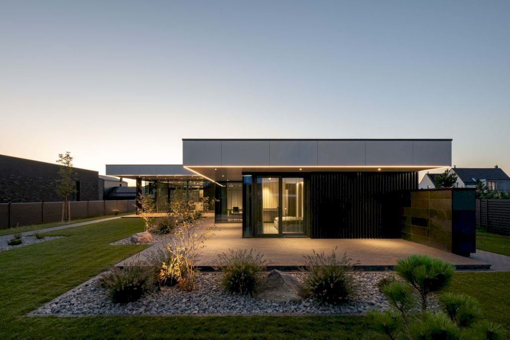 N House A Modern Retreat Framed by Nature by ArchLAB studio 10