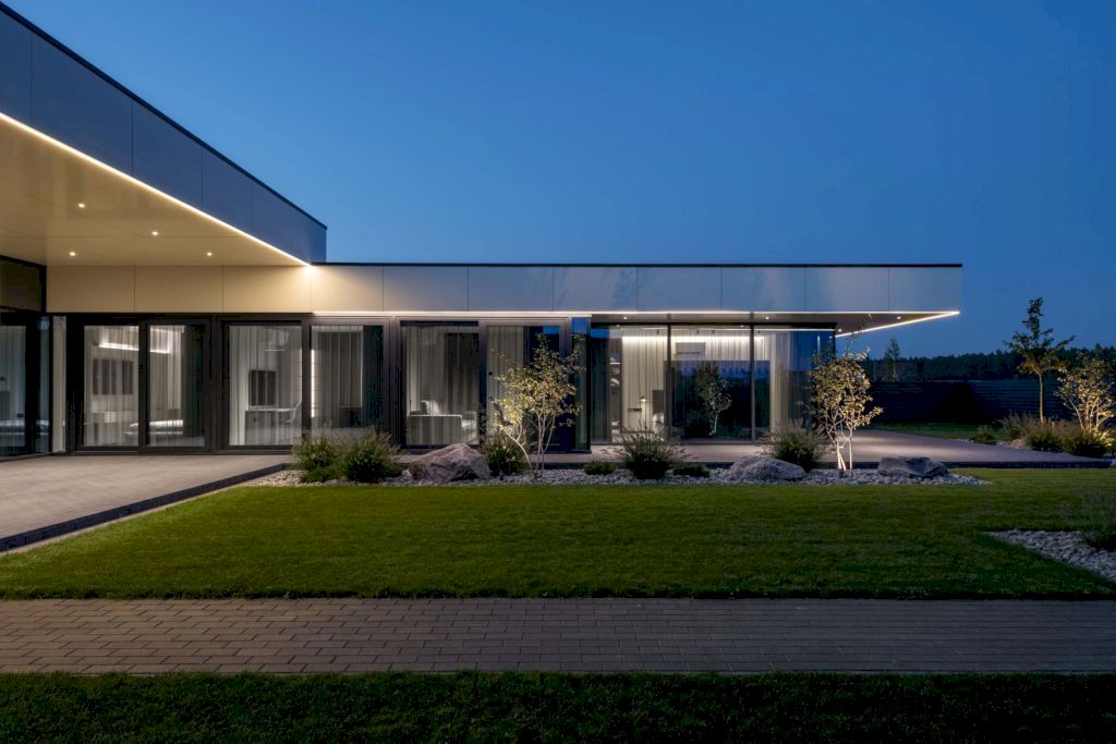 N House A Modern Retreat Framed by Nature by ArchLAB studio 11