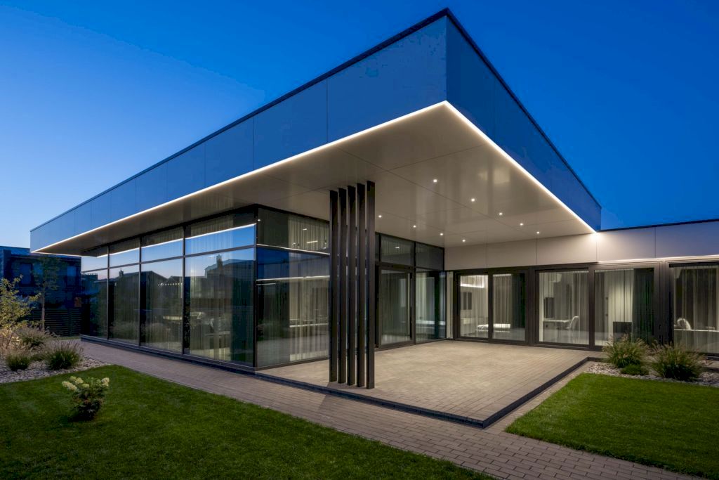 N House A Modern Retreat Framed by Nature by ArchLAB studio 12