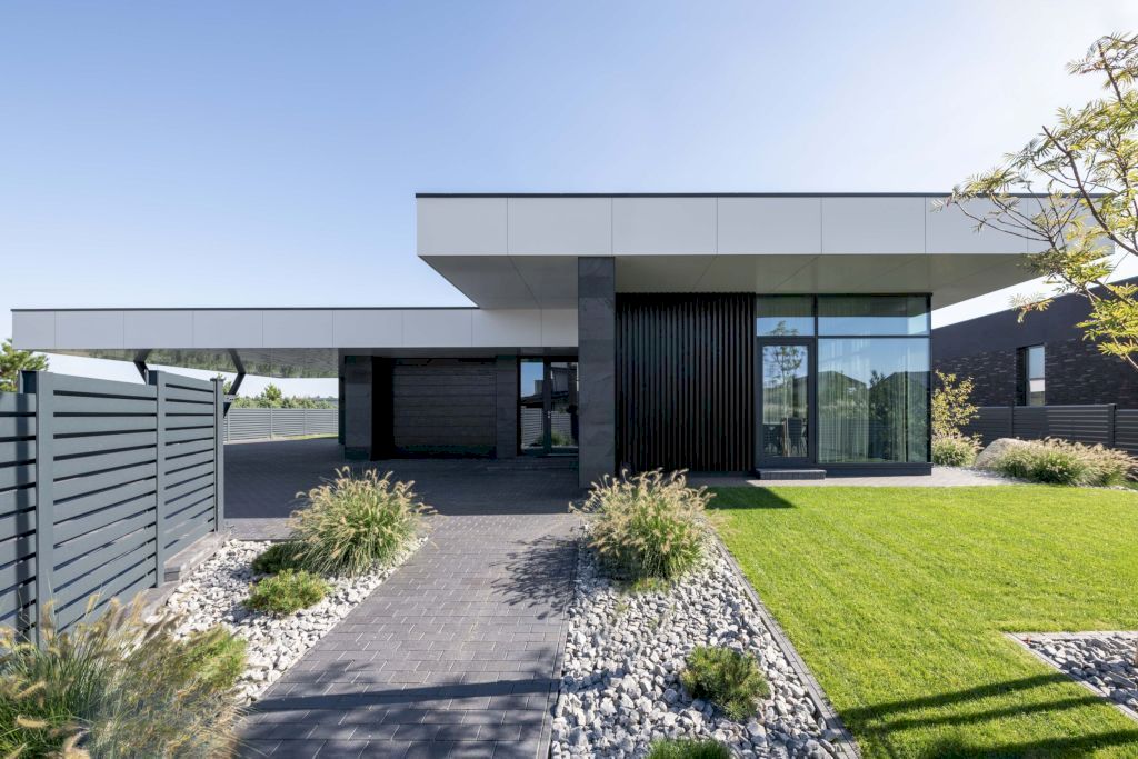 N House A Modern Retreat Framed by Nature by ArchLAB studio 13