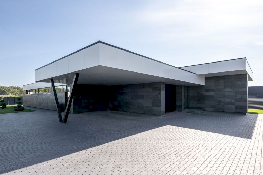 N House A Modern Retreat Framed by Nature by ArchLAB studio 15
