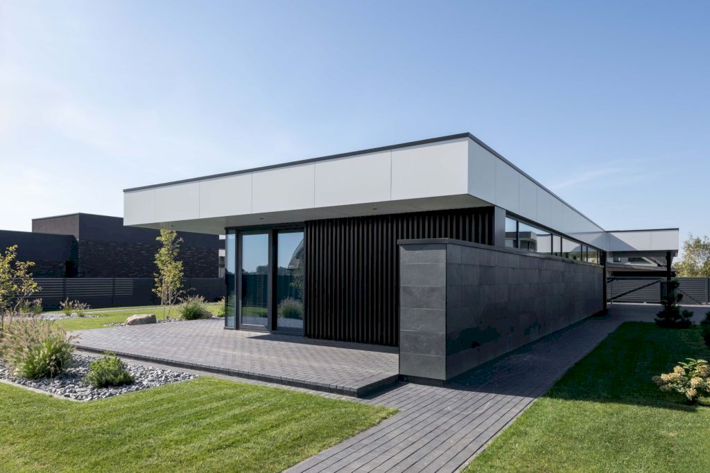 N House A Modern Retreat Framed by Nature by ArchLAB studio 19