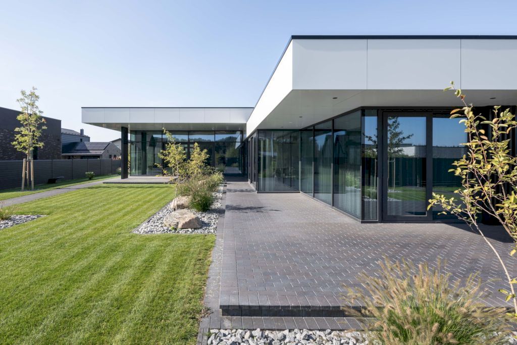 N House A Modern Retreat Framed by Nature by ArchLAB studio 20