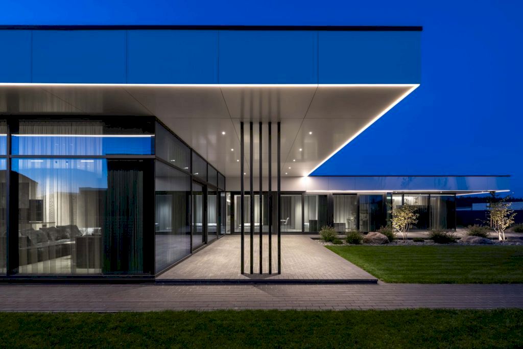 N House A Modern Retreat Framed by Nature by ArchLAB studio 3