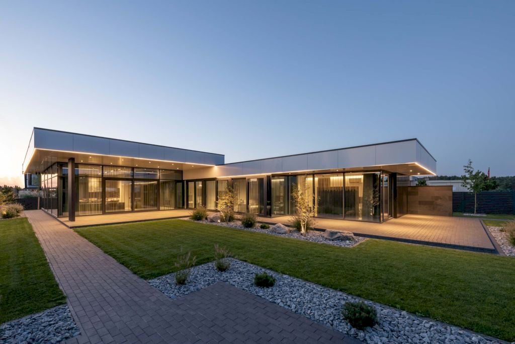 N House A Modern Retreat Framed by Nature by ArchLAB studio 6