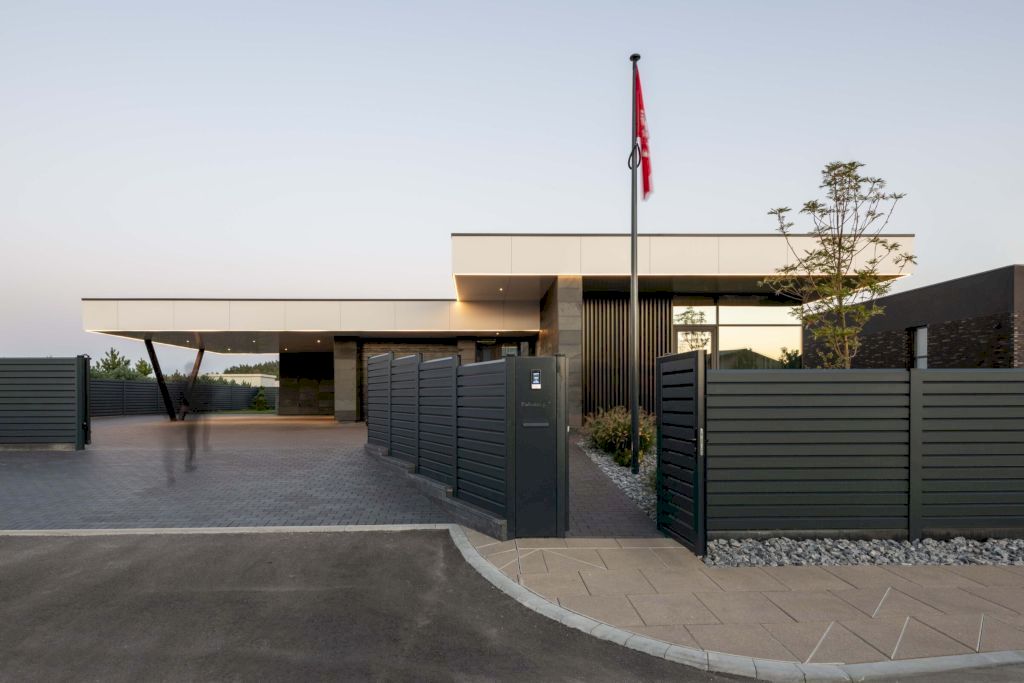 N House A Modern Retreat Framed by Nature by ArchLAB studio 7