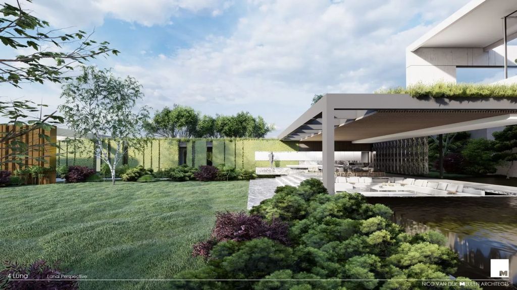 Pioneer Villa a chic Home by Nico van der Meulen Architects 14