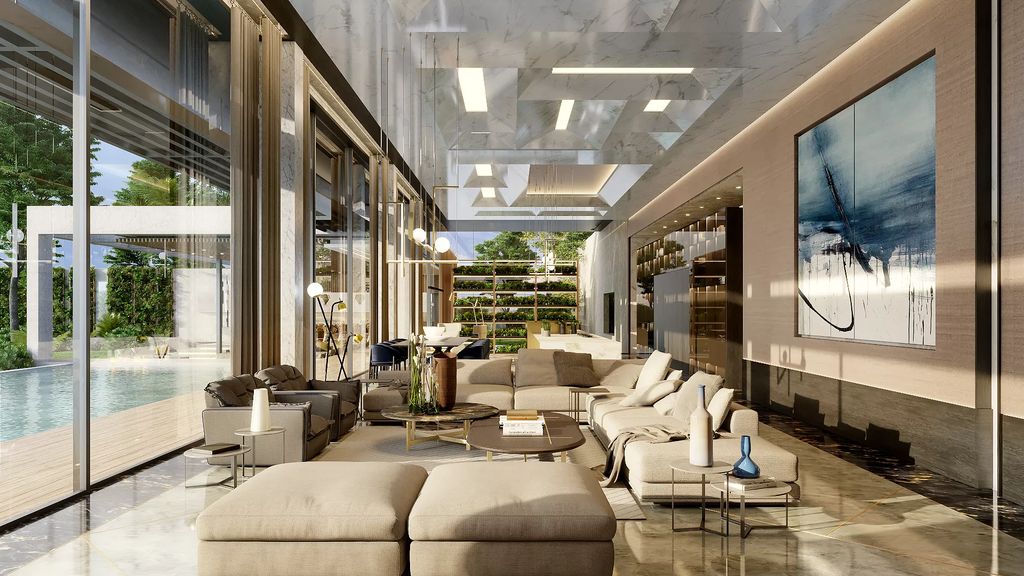 Pioneer Villa a chic Home by Nico van der Meulen Architects 23