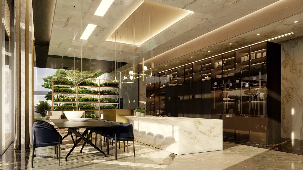 Pioneer Villa a chic Home by Nico van der Meulen Architects 24