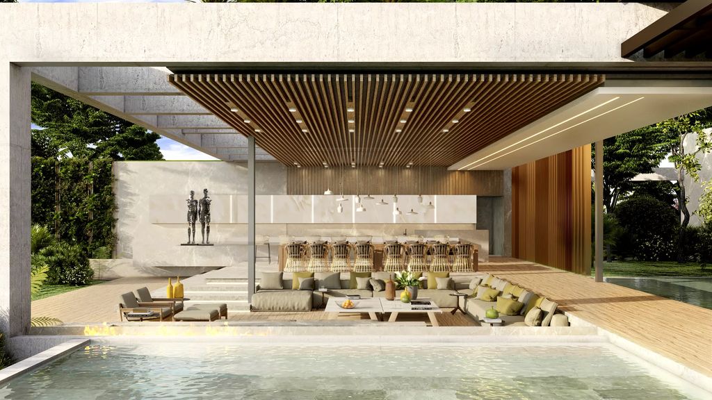 Pioneer Villa a chic Home by Nico van der Meulen Architects 25