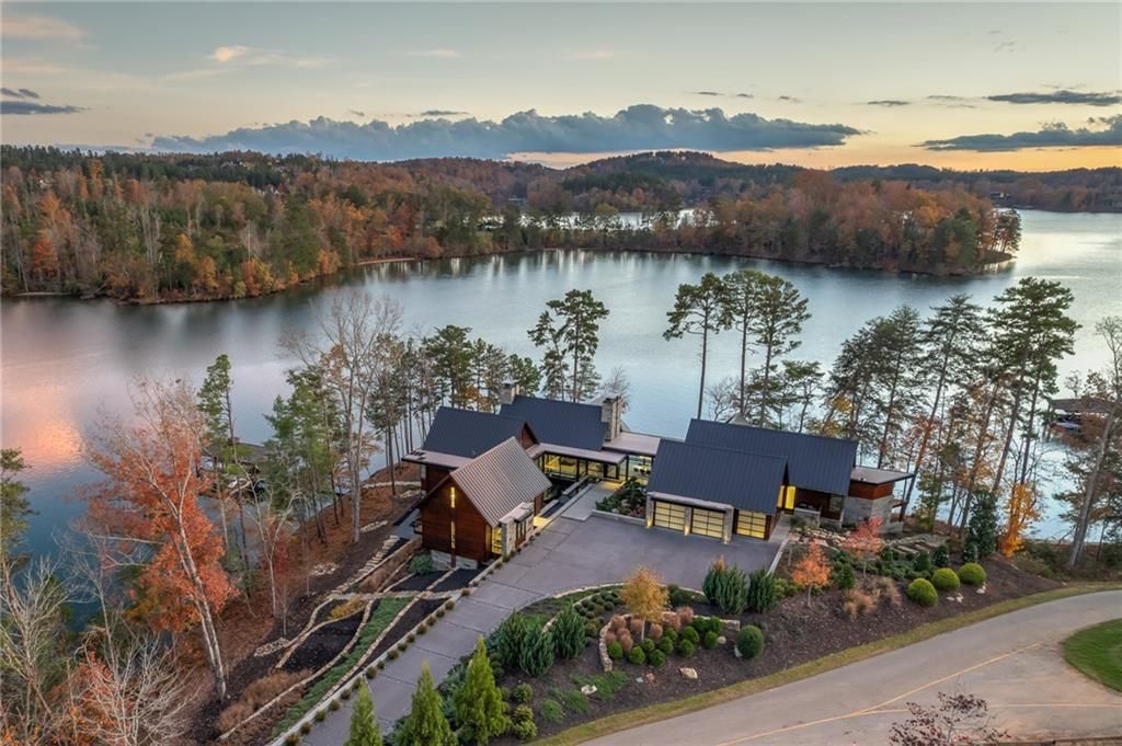 Prestigious Lakefront Living Stunning Estate in The Reserve at Lake Keowee South Carolina Listed at 10899000 1