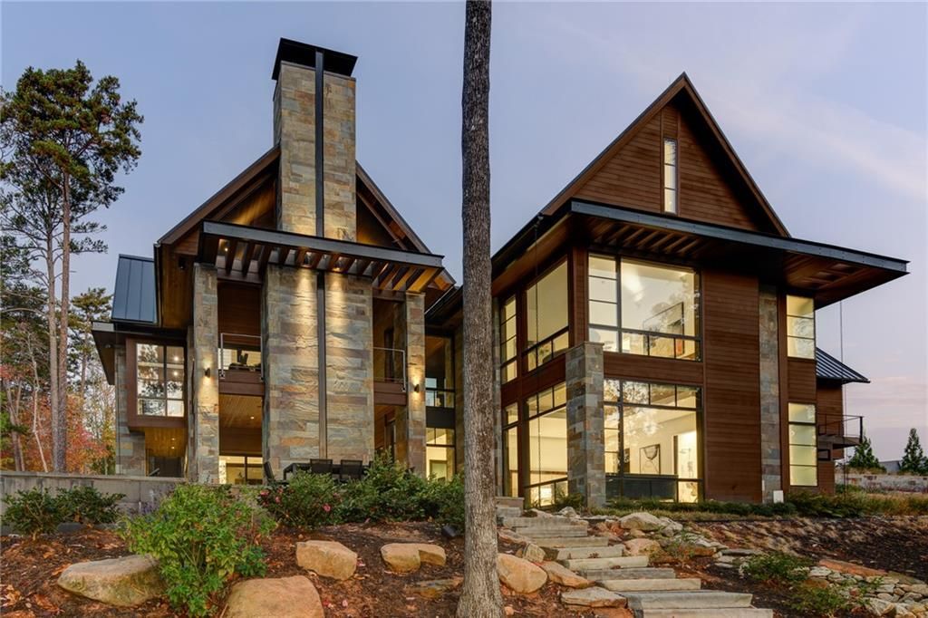 Prestigious Lakefront Living Stunning Estate in The Reserve at Lake Keowee South Carolina Listed at 10899000 11
