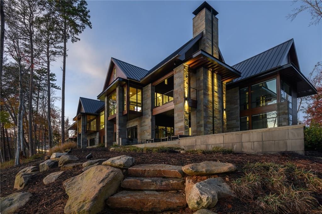 Prestigious Lakefront Living Stunning Estate in The Reserve at Lake Keowee South Carolina Listed at 10899000 12
