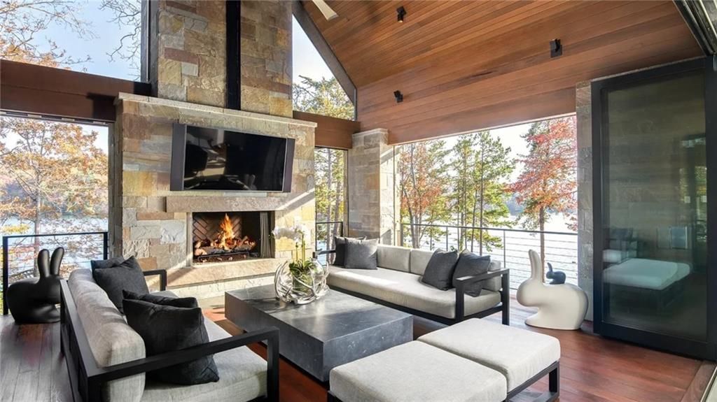 Prestigious Lakefront Living Stunning Estate in The Reserve at Lake Keowee South Carolina Listed at 10899000 13